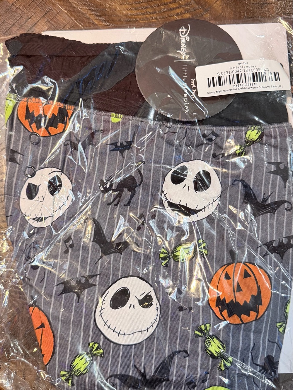 Little Sleepies Disney The Nightmare Before Christmas women’s bottoms